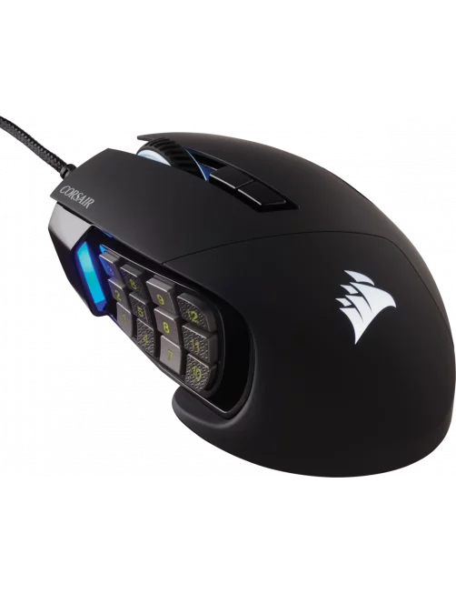 Souris Gaming Corsair SCIMITAR RGB ELITE Optique 18 000dpi SOCOSCIMITAR-ELITE - 1