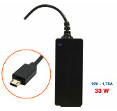 Chargeur PC Portable Asus 19V 1,75A 33W Connecteur 6P Square Tip Chargeur PC Portable Asus 19V 1,75A 33W Connecteur 6P Square Tip