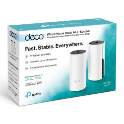 Système Wifi TP-Link DECO M4 Pack routeur + satellite PA-TPDECOM4-2P - 5