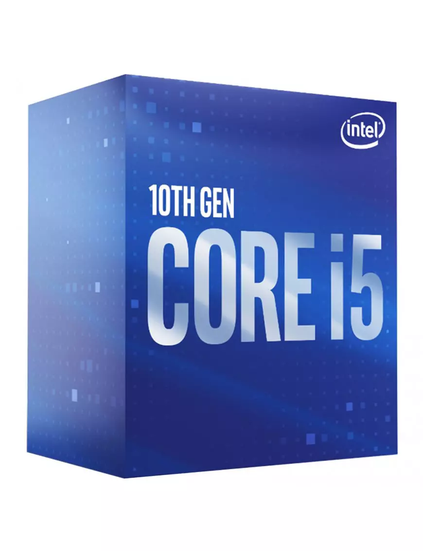 Processeur Intel Core i5 10400 2.9/4.3Ghz 12Mo 6Core 630 LGA1200 65W Intel - 1