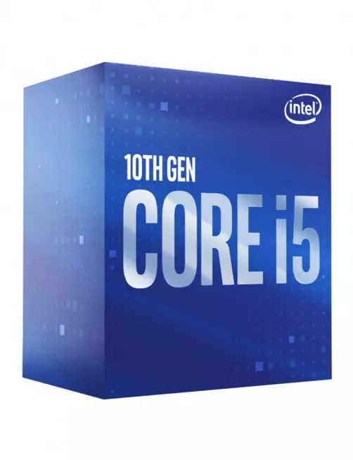 Processeur Intel Core i5 10400 2.9/4.3Ghz 12Mo 6Core 630 LGA1200 65W Intel - 1