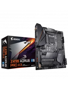 Carte Mère Gigabyte Z490 AORUS PRO AX ATX LGA1200 DDR4 USB3.2 M.2 Gigabyte - 1