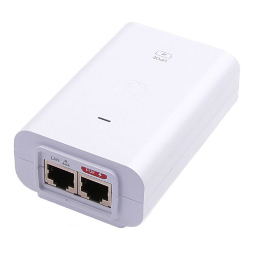 PoE UBIQUITI U-POE-AF Injecteur PoE+ 48V POEUB-U-POE-AF - 1 PoE UBIQUITI U-POE-AF Injecteur PoE+ 48V POEUB-U-POE-AF - 1