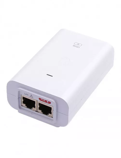 PoE UBIQUITI U-POE-AF Injecteur PoE+ 48V POEUB-U-POE-AF - 1 PoE UBIQUITI U-POE-AF Injecteur PoE+ 48V POEUB-U-POE-AF - 1
