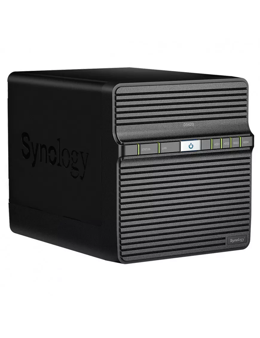 Boitier Serveur NAS Synology DS420j 4 x SATA 3.5/2.5 NASSYDS420J - 2