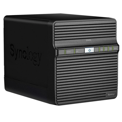 Boitier Serveur NAS Synology DS420j 4 x SATA 3.5/2.5 NASSYDS420J - 2 Boitier Serveur NAS Synology DS420j 4 x SATA 3.5/2.5 NASSYDS420J - 2