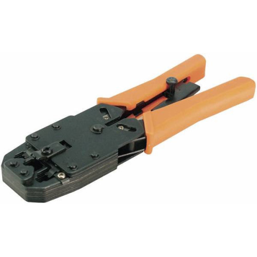 Pince à Sertir LogiLink WZ0003 RJ45/RJ11 Qualité PRO en métal PINCE-LL-WZ0003 - 1 Pince à Sertir LogiLink WZ0003 RJ45/RJ11 Qualité PRO en métal PINCE-LL-WZ0003 - 1