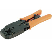 Pince à Sertir LogiLink WZ0003 RJ45/RJ11 Qualité PRO en métal Pince à Sertir LogiLink WZ0003 RJ45/RJ11 Qualité PRO en métal