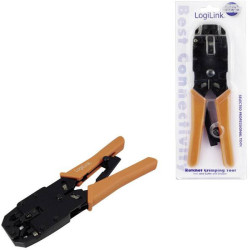 Pince à Sertir LogiLink WZ0003 RJ45/RJ11 Qualité PRO en métal PINCE-LL-WZ0003 - 2