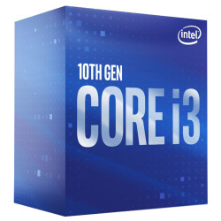 Processeur Intel Core i3 10100 3.6/4.3Ghz 6Mo 4Core 630 LGA1200 65W Intel - 1