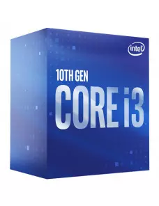 Processeur Intel Core i3 10100 3.6/4.3Ghz 6Mo 4Core 630 LGA1200 65W Intel - 1