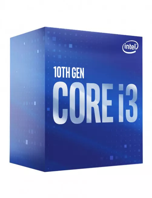 Processeur Intel Core i3 10100 3.6/4.3Ghz 6Mo 4Core 630 LGA1200 65W Intel - 1
