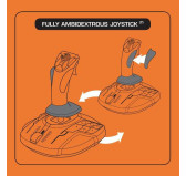 Joystick THRUSTMASTER T.16000M FCS ambidextre