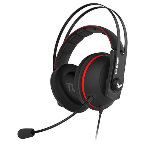 Micro Casque Asus TUF Gaming H7 Rouge PC/PS4 MICASTUFH7-RED - 1 Micro Casque Asus TUF Gaming H7 Rouge PC/PS4 MICASTUFH7-RED - 1