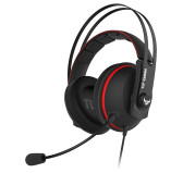Micro Casque Asus TUF Gaming H7 Rouge PC/PS4