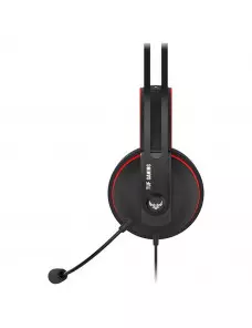 Micro Casque Asus TUF Gaming H7 Rouge PC/PS4 MICASTUFH7-RED - 3