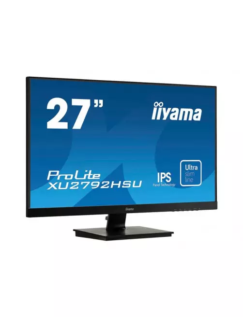 Ecran iiyama 27" XU2792HSU-B1 IPS 1920x1080 75Hz 4ms DP HDMI VGA HP EC27IIXU2792HSU-B1 - 3