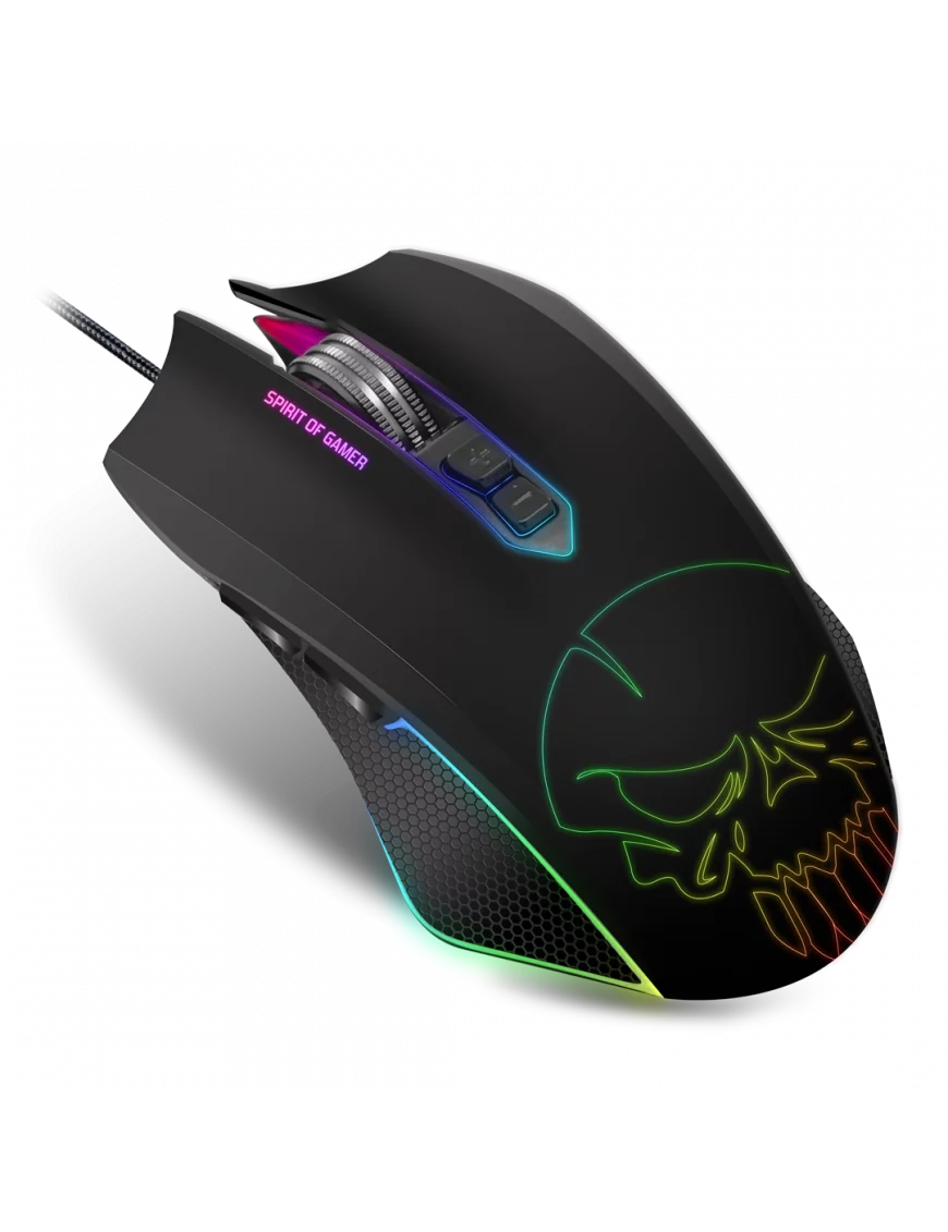 Souris Spirit Of Gamer Elite-M40 Gaming 4000dpi USB SOSOGS-EM40 - 2