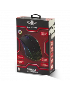 Souris Spirit Of Gamer Elite-M40 Gaming 4000dpi USB SOSOGS-EM40 - 5