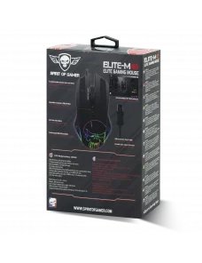 Souris Spirit Of Gamer Elite-M40 Gaming 4000dpi USB SOSOGS-EM40 - 6