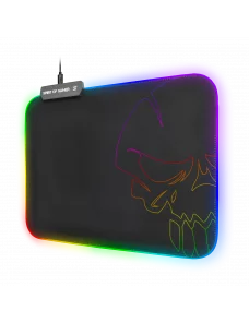 Tapis Spirit Of Gamer Skull RGB Gaming Mouse Pad 300x230x3mm TASOG-PADMRGB - 1