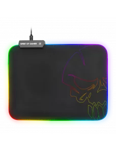 Tapis Spirit Of Gamer Skull RGB Gaming Mouse Pad 300x230x3mm TASOG-PADMRGB - 2