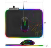 Tapis Spirit Of Gamer Skull RGB Gaming Mouse Pad 300x230x3mm Tapis Spirit Of Gamer Skull RGB Gaming Mouse Pad 300x230x3mm