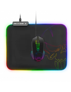 Tapis Spirit Of Gamer Skull RGB Gaming Mouse Pad 300x230x3mm TASOG-PADMRGB - 4