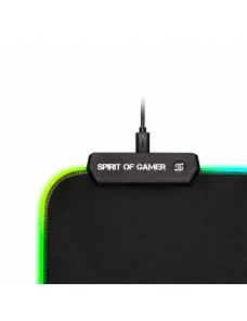 Tapis Spirit Of Gamer Skull RGB Gaming Mouse Pad 300x230x3mm TASOG-PADMRGB - 6