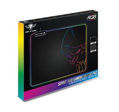 Tapis Spirit Of Gamer Skull RGB Gaming Mouse Pad 300x230x3mm TASOG-PADMRGB - 7