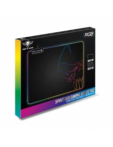 Tapis Spirit Of Gamer Skull RGB Gaming Mouse Pad 300x230x3mm TASOG-PADMRGB - 7