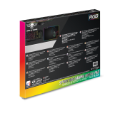 Tapis Spirit Of Gamer Skull RGB Gaming Mouse Pad 300x230x3mm Tapis Spirit Of Gamer Skull RGB Gaming Mouse Pad 300x230x3mm