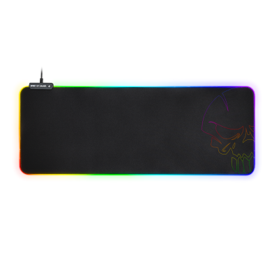 Tapis Spirit Of Gamer Skull RGB Gaming Mouse Pad XXL 800x30x3mm TASOG-PADXXRGB - 1