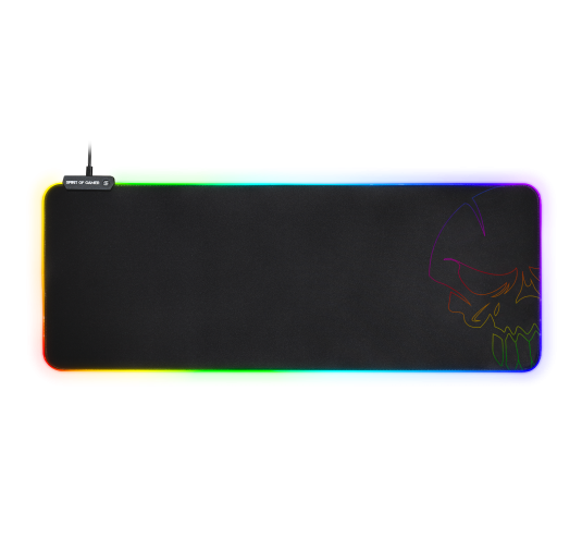 Tapis Spirit Of Gamer Skull RGB Gaming Mouse Pad XXL 800x30x3mm TASOG-PADXXRGB - 1 Tapis Spirit Of Gamer Skull RGB Gaming Mouse Pad XXL 800x30x3mm TASOG-PADXXRGB - 1