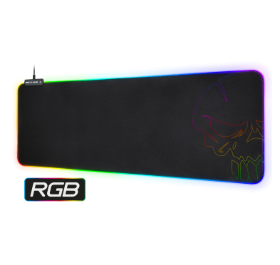 Tapis Spirit Of Gamer Skull RGB Gaming Mouse Pad XXL 800x30x3mm TASOG-PADXXRGB - 2