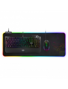 Tapis Spirit Of Gamer Skull RGB Gaming Mouse Pad XXL 800x30x3mm TASOG-PADXXRGB - 3