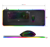 Tapis Spirit Of Gamer Skull RGB Gaming Mouse Pad XXL 800x300x3mm Tapis Spirit Of Gamer Skull RGB Gaming Mouse Pad XXL 800x300x3mm