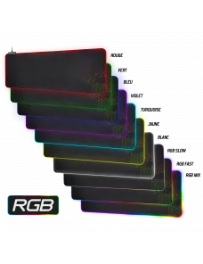 Tapis Spirit Of Gamer Skull RGB Gaming Mouse Pad XXL 800x30x3mm TASOG-PADXXRGB - 5