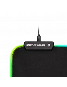 Tapis Spirit Of Gamer Skull RGB Gaming Mouse Pad XXL 800x30x3mm TASOG-PADXXRGB - 6