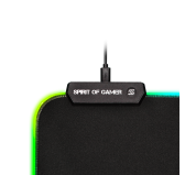 Tapis Spirit Of Gamer Skull RGB Gaming Mouse Pad XXL 800x300x3mm Tapis Spirit Of Gamer Skull RGB Gaming Mouse Pad XXL 800x300x3mm