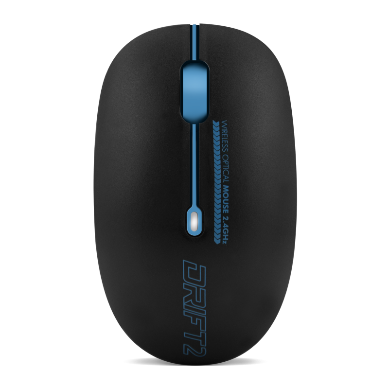 Souris Advance Drift 2 Blue 1600dpi Sans Fil