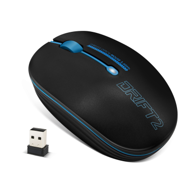 Souris Advance Drift 2 Blue 1600dpi Sans Fil Advance - 2