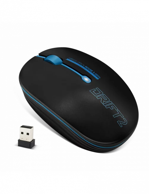 Souris Advance Drift 2 Blue 1600dpi Sans Fil Advance - 2