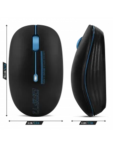 Souris Advance Drift 2 Blue 1600dpi Sans Fil Advance - 5