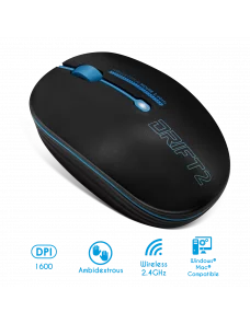 Souris Advance Drift 2 Blue 1600dpi Sans Fil Advance - 6