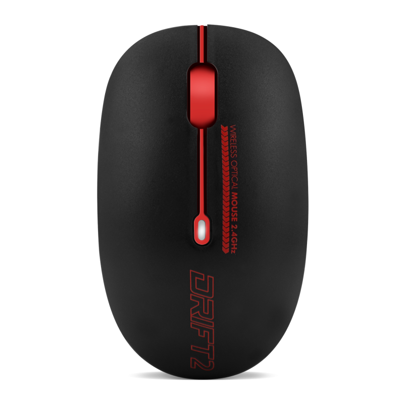 Souris Advance Drift 2 Red 1600dpi Sans Fil