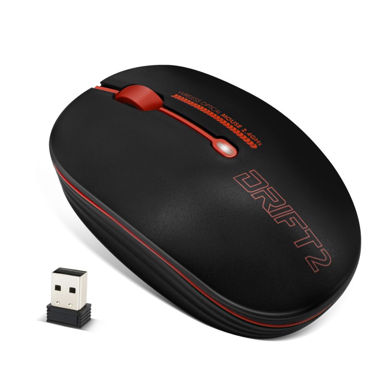 Souris Advance Drift 2 Red 1600dpi Sans Fil Souris Advance Drift 2 Red 1600dpi Sans Fil