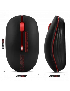 Souris Advance Drift 2 Red 1600dpi Sans Fil Advance - 5