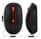 Souris Advance Drift 2 Red 1600dpi Sans Fil Souris Advance Drift 2 Red 1600dpi Sans Fil