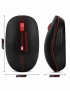 Souris Advance Drift 2 Red 1600dpi Sans Fil Advance - 5